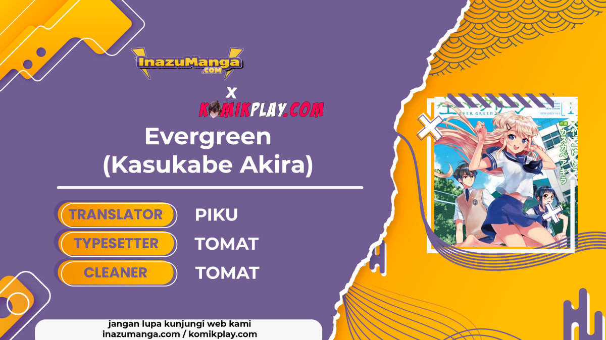Baca Komik Evergreen (Kasukabe Akira) Chapter 4 Gambar 1