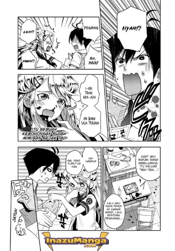 Evergreen (Kasukabe Akira) Chapter 4 Gambar 10