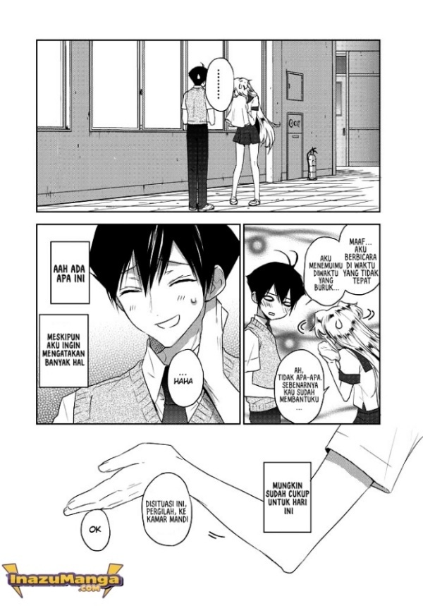 Evergreen (Kasukabe Akira) Chapter 4 Gambar 11