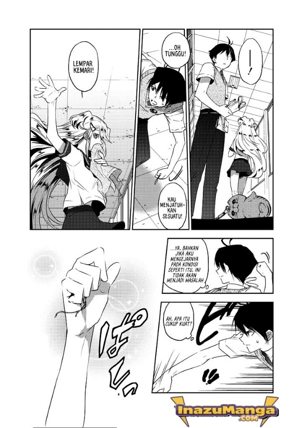 Evergreen (Kasukabe Akira) Chapter 4 Gambar 12