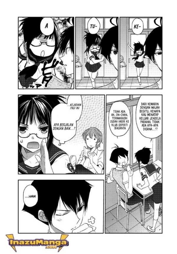 Evergreen (Kasukabe Akira) Chapter 4 Gambar 16