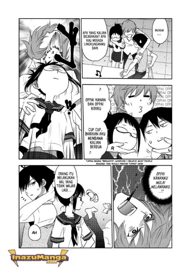 Evergreen (Kasukabe Akira) Chapter 4 Gambar 18
