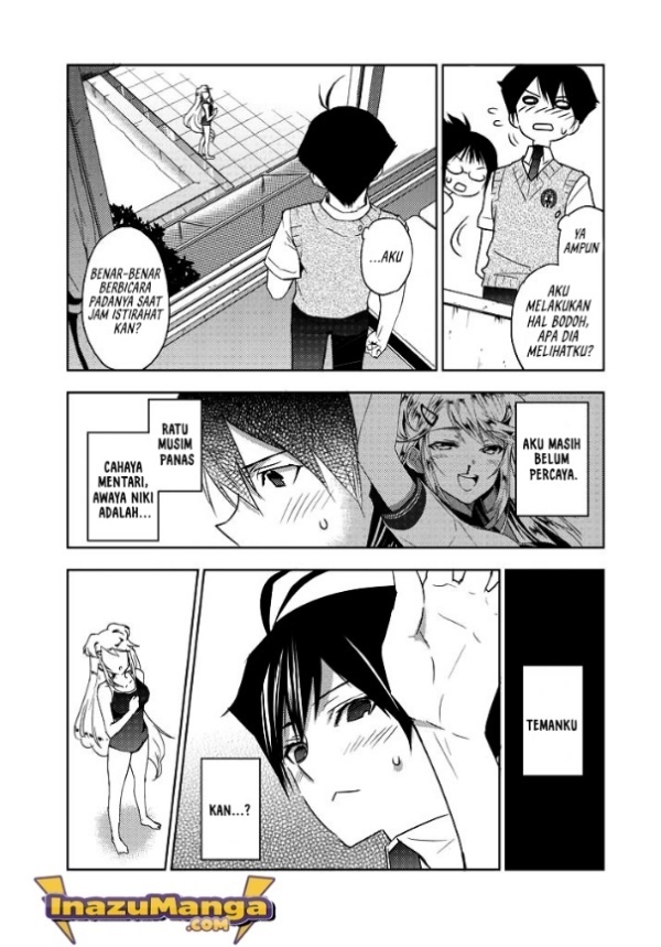 Evergreen (Kasukabe Akira) Chapter 4 Gambar 20
