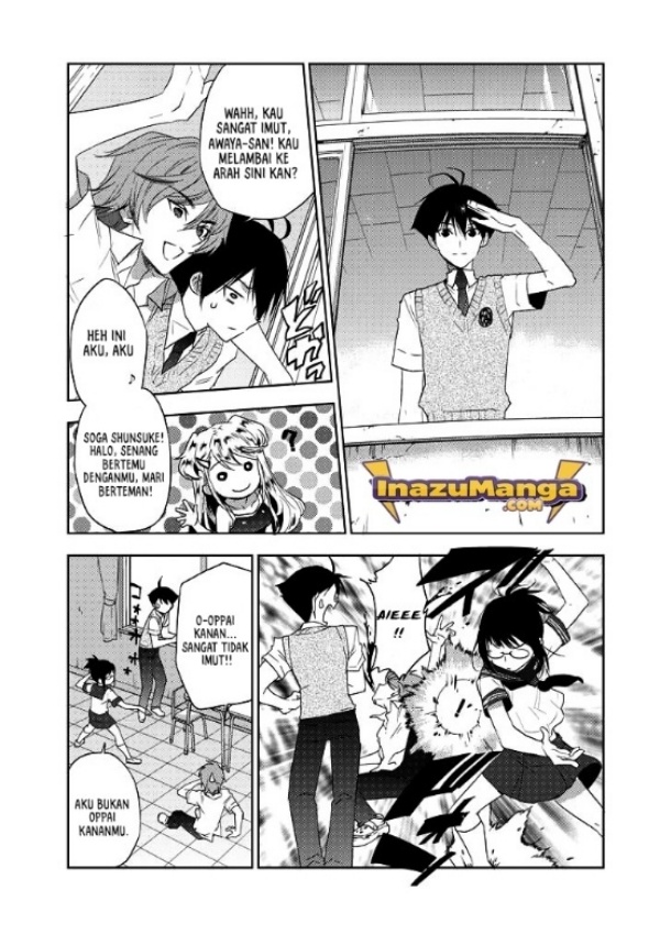Evergreen (Kasukabe Akira) Chapter 4 Gambar 22