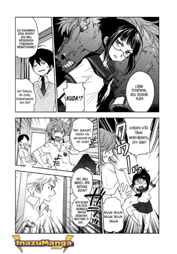 Evergreen (Kasukabe Akira) Chapter 4 Gambar 23