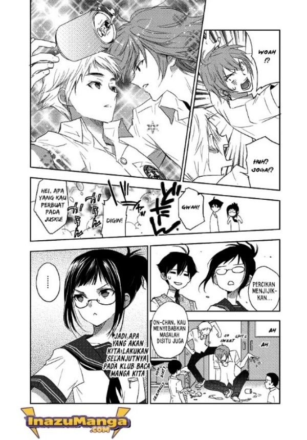 Evergreen (Kasukabe Akira) Chapter 4 Gambar 24