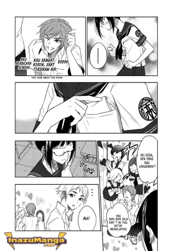Evergreen (Kasukabe Akira) Chapter 4 Gambar 25