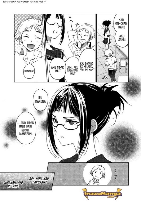 Evergreen (Kasukabe Akira) Chapter 4 Gambar 26