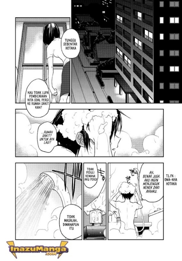 Evergreen (Kasukabe Akira) Chapter 4 Gambar 27