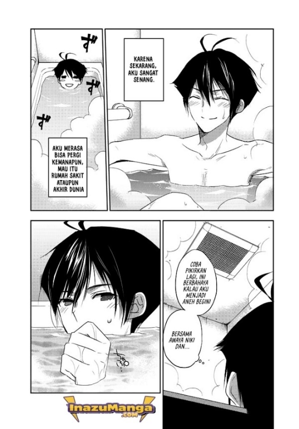 Evergreen (Kasukabe Akira) Chapter 4 Gambar 28