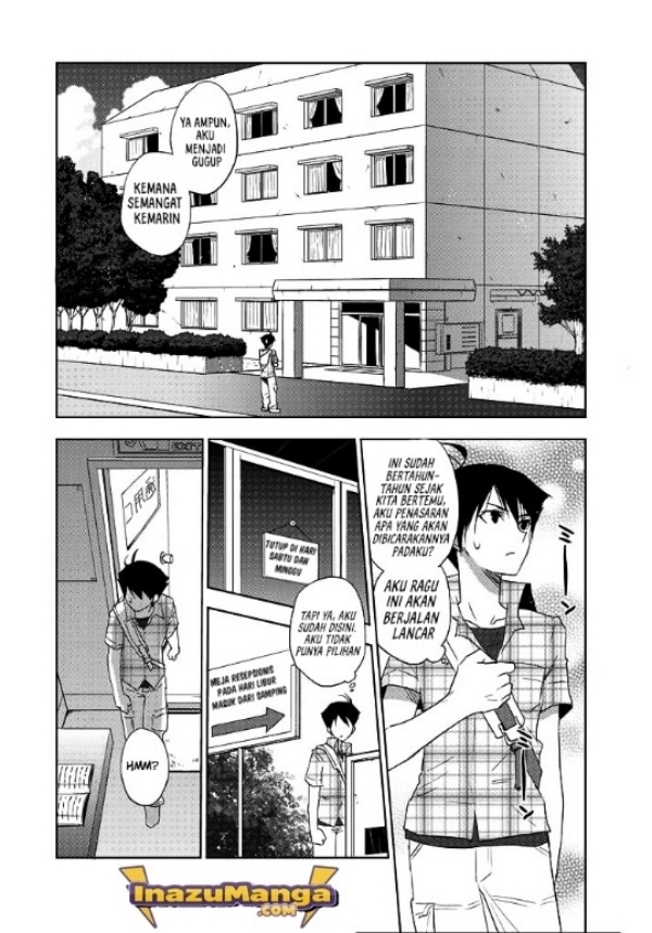 Evergreen (Kasukabe Akira) Chapter 4 Gambar 31