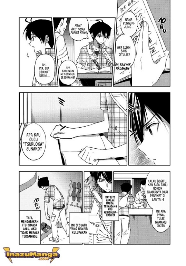 Evergreen (Kasukabe Akira) Chapter 4 Gambar 32