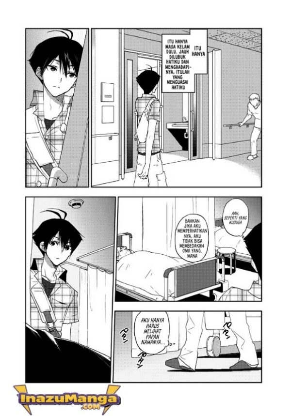 Evergreen (Kasukabe Akira) Chapter 4 Gambar 33