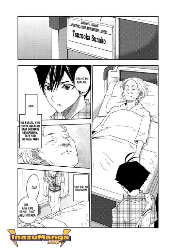 Evergreen (Kasukabe Akira) Chapter 4 Gambar 34