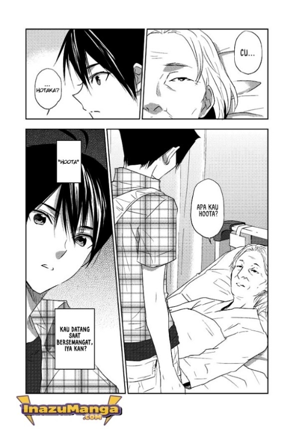 Evergreen (Kasukabe Akira) Chapter 4 Gambar 35