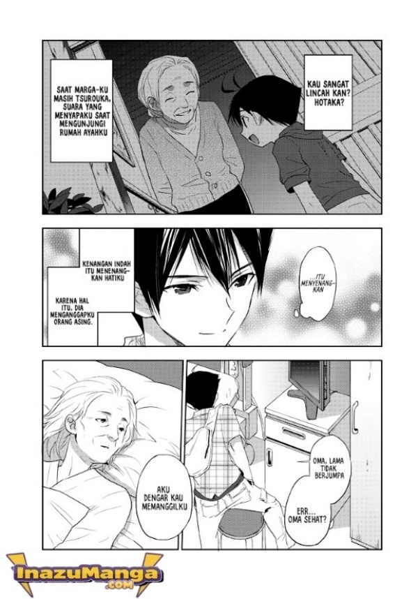 Evergreen (Kasukabe Akira) Chapter 4 Gambar 36