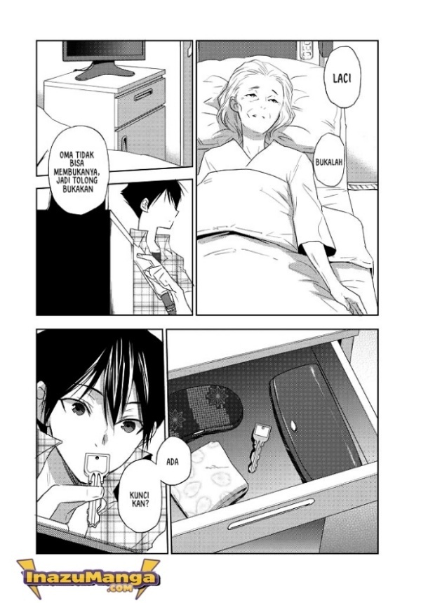 Evergreen (Kasukabe Akira) Chapter 4 Gambar 39