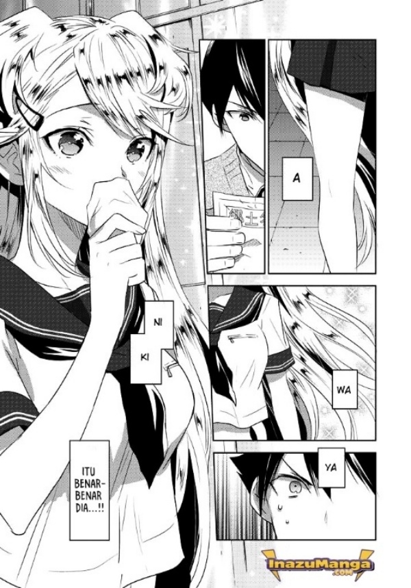 Evergreen (Kasukabe Akira) Chapter 4 Gambar 4