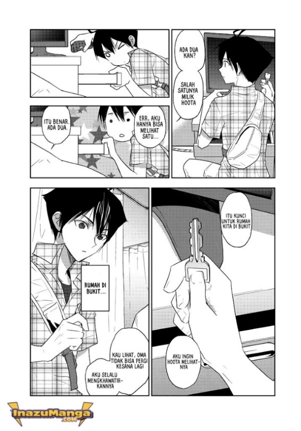 Evergreen (Kasukabe Akira) Chapter 4 Gambar 40