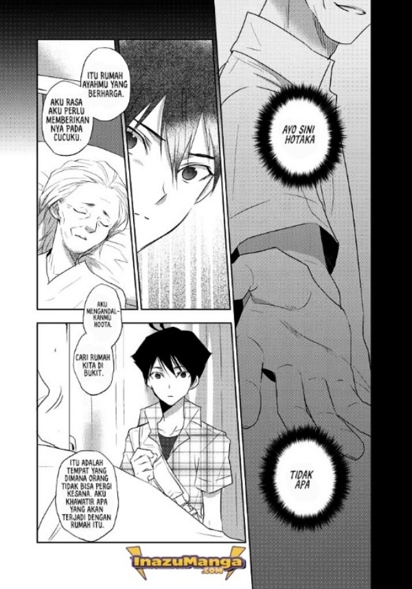 Evergreen (Kasukabe Akira) Chapter 4 Gambar 41