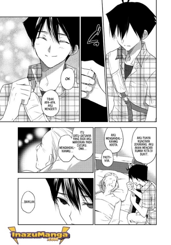 Evergreen (Kasukabe Akira) Chapter 4 Gambar 42