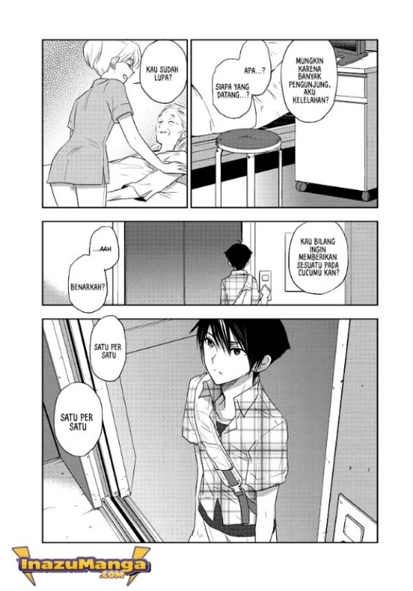 Evergreen (Kasukabe Akira) Chapter 4 Gambar 44