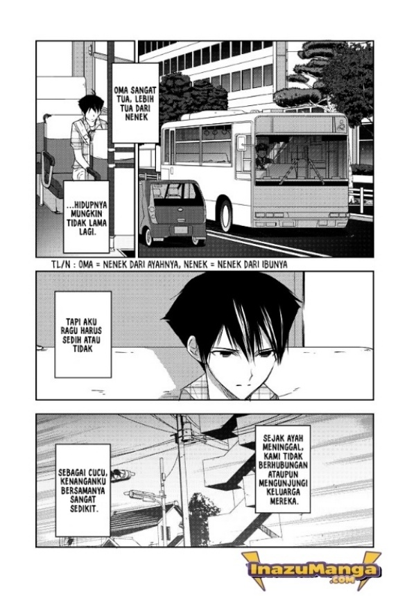 Evergreen (Kasukabe Akira) Chapter 4 Gambar 45