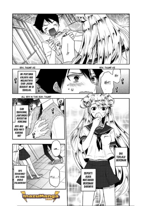 Evergreen (Kasukabe Akira) Chapter 4 Gambar 5