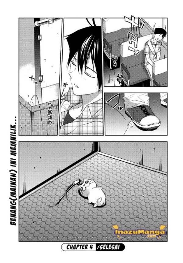 Evergreen (Kasukabe Akira) Chapter 4 Gambar 50