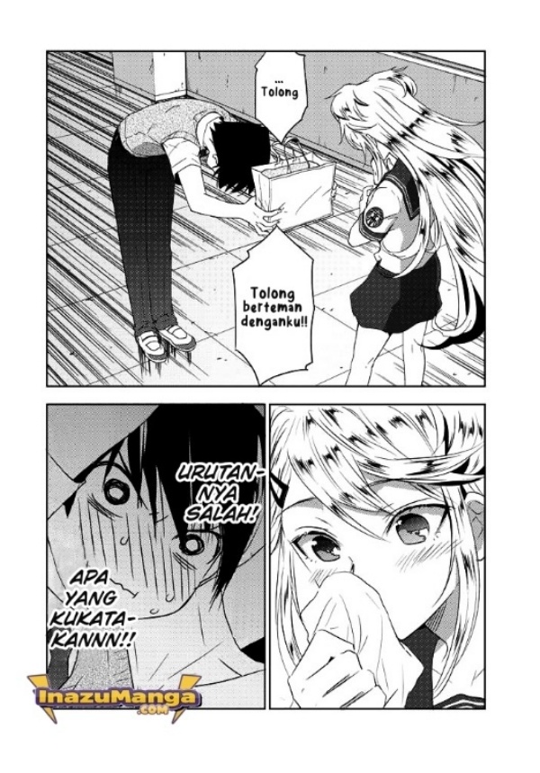 Evergreen (Kasukabe Akira) Chapter 4 Gambar 7
