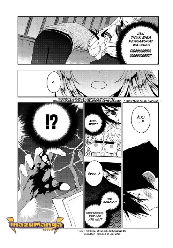 Evergreen (Kasukabe Akira) Chapter 4 Gambar 8