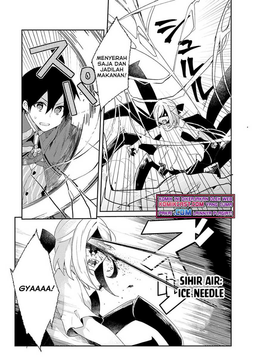 Shinja Zero no Megami-sama to Hajimeru Isekai Kouryaku Chapter 15 Gambar 10