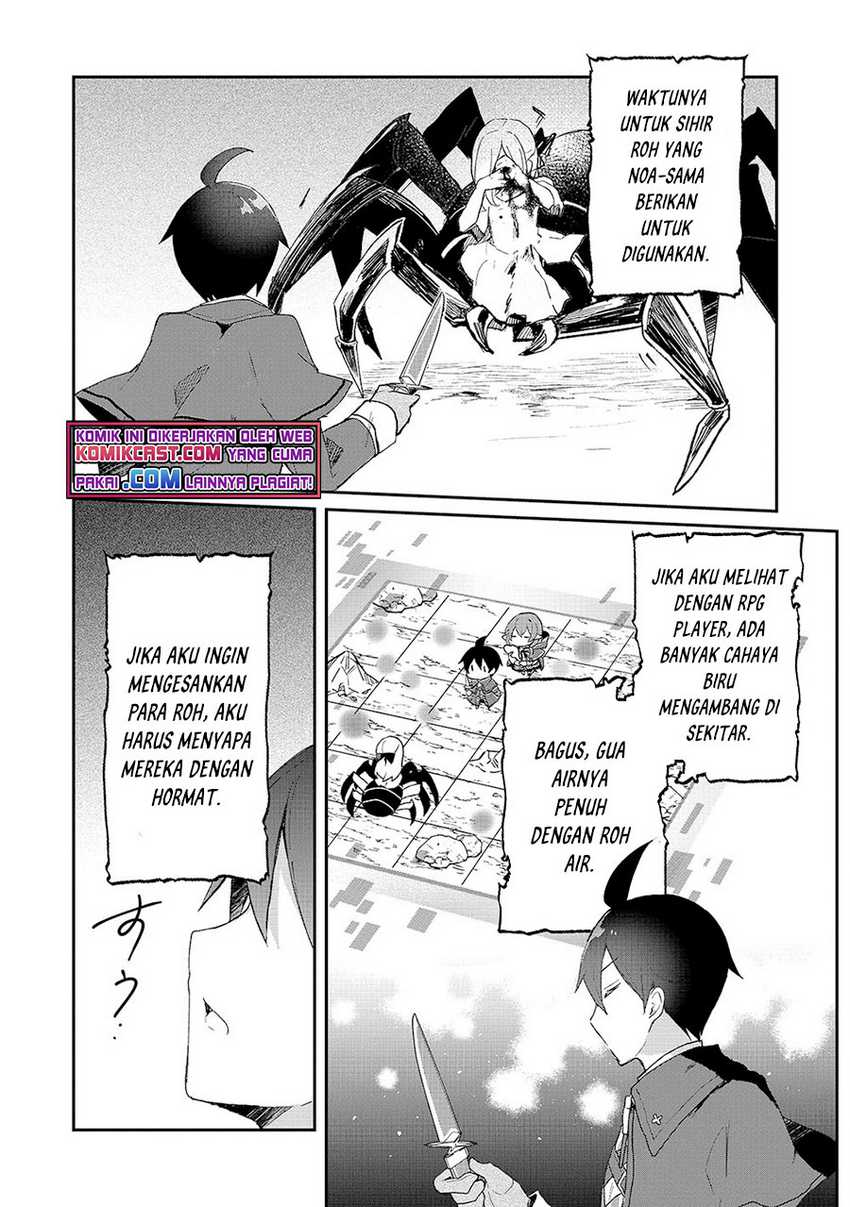 Shinja Zero no Megami-sama to Hajimeru Isekai Kouryaku Chapter 15 Gambar 11