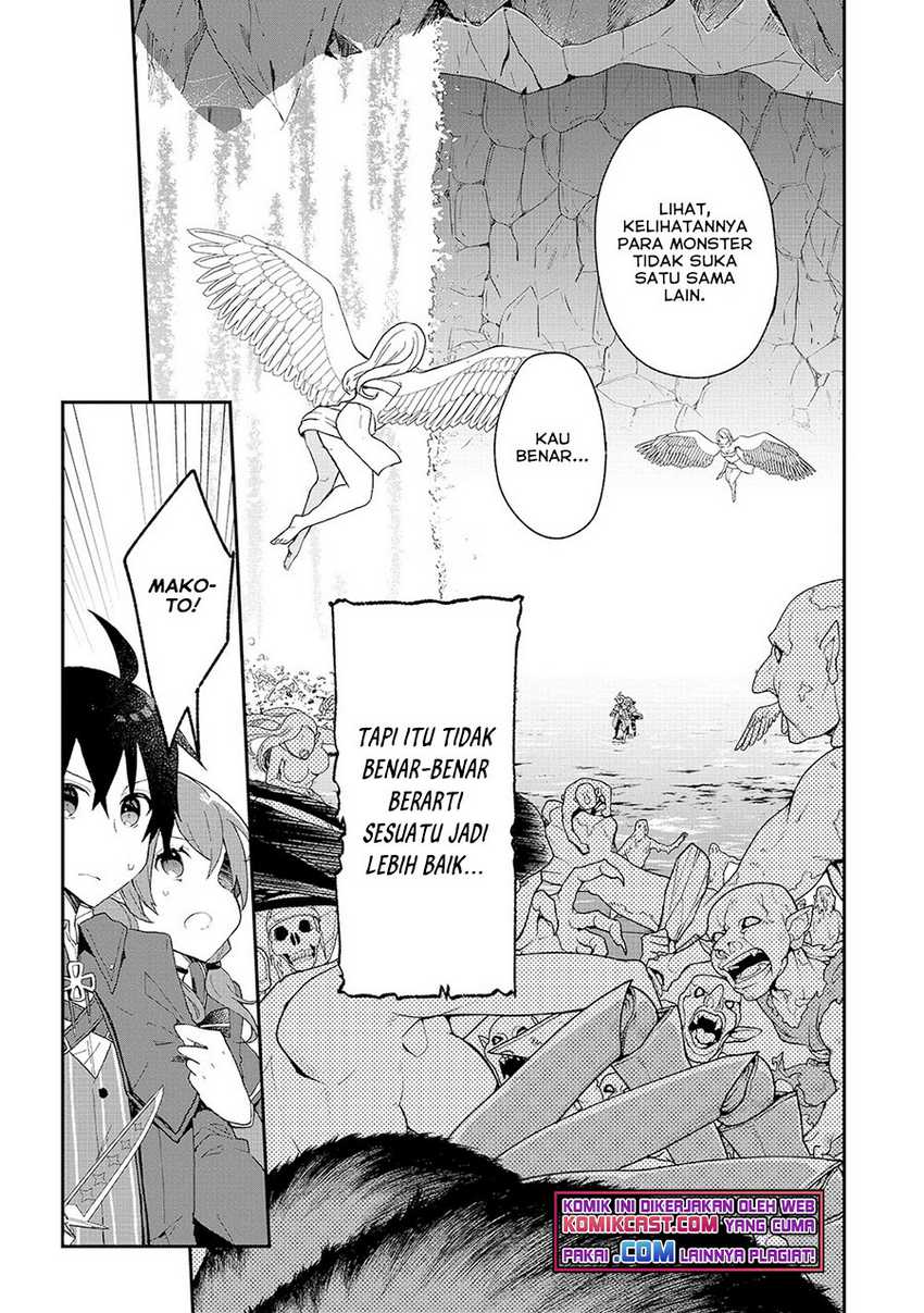 Shinja Zero no Megami-sama to Hajimeru Isekai Kouryaku Chapter 15 Gambar 24