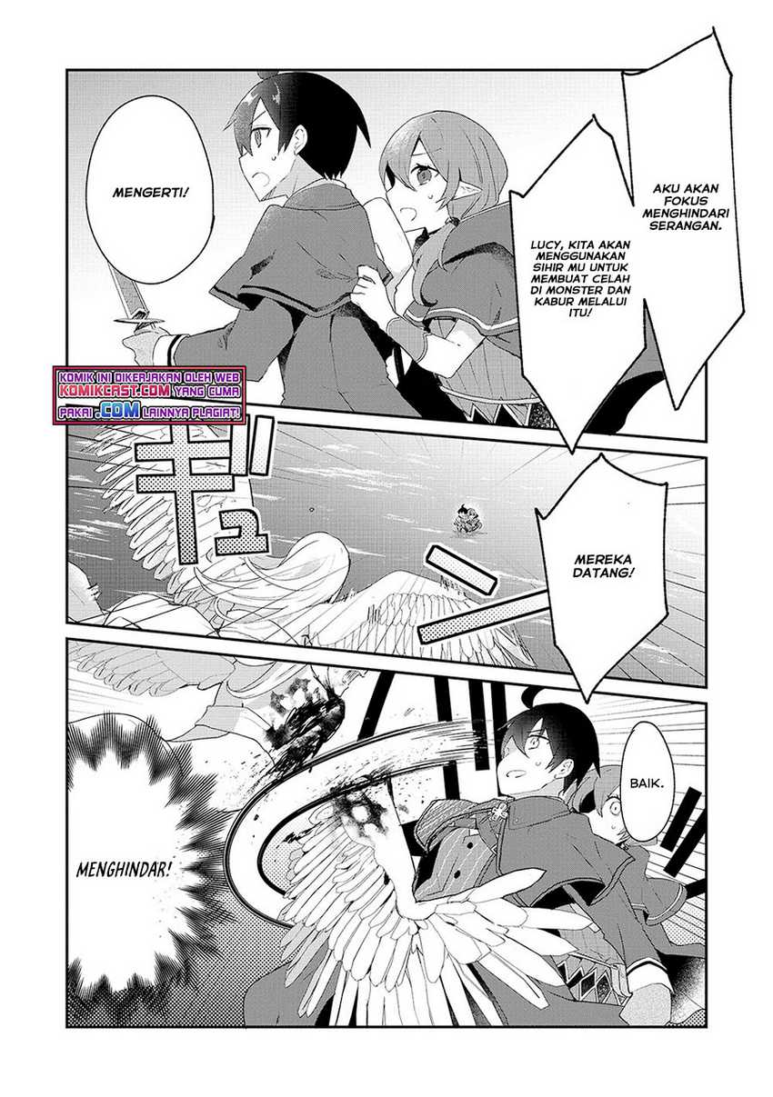 Shinja Zero no Megami-sama to Hajimeru Isekai Kouryaku Chapter 15 Gambar 27