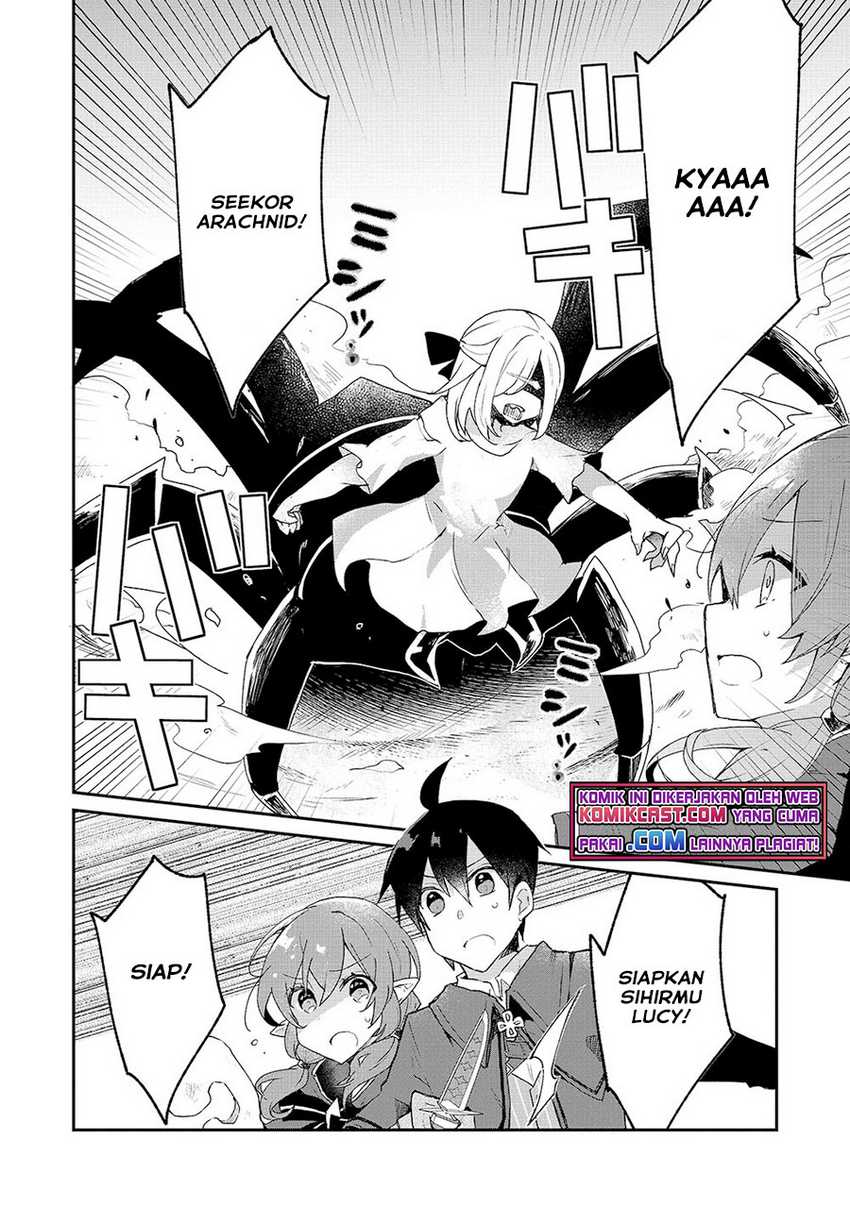 Shinja Zero no Megami-sama to Hajimeru Isekai Kouryaku Chapter 15 Gambar 9