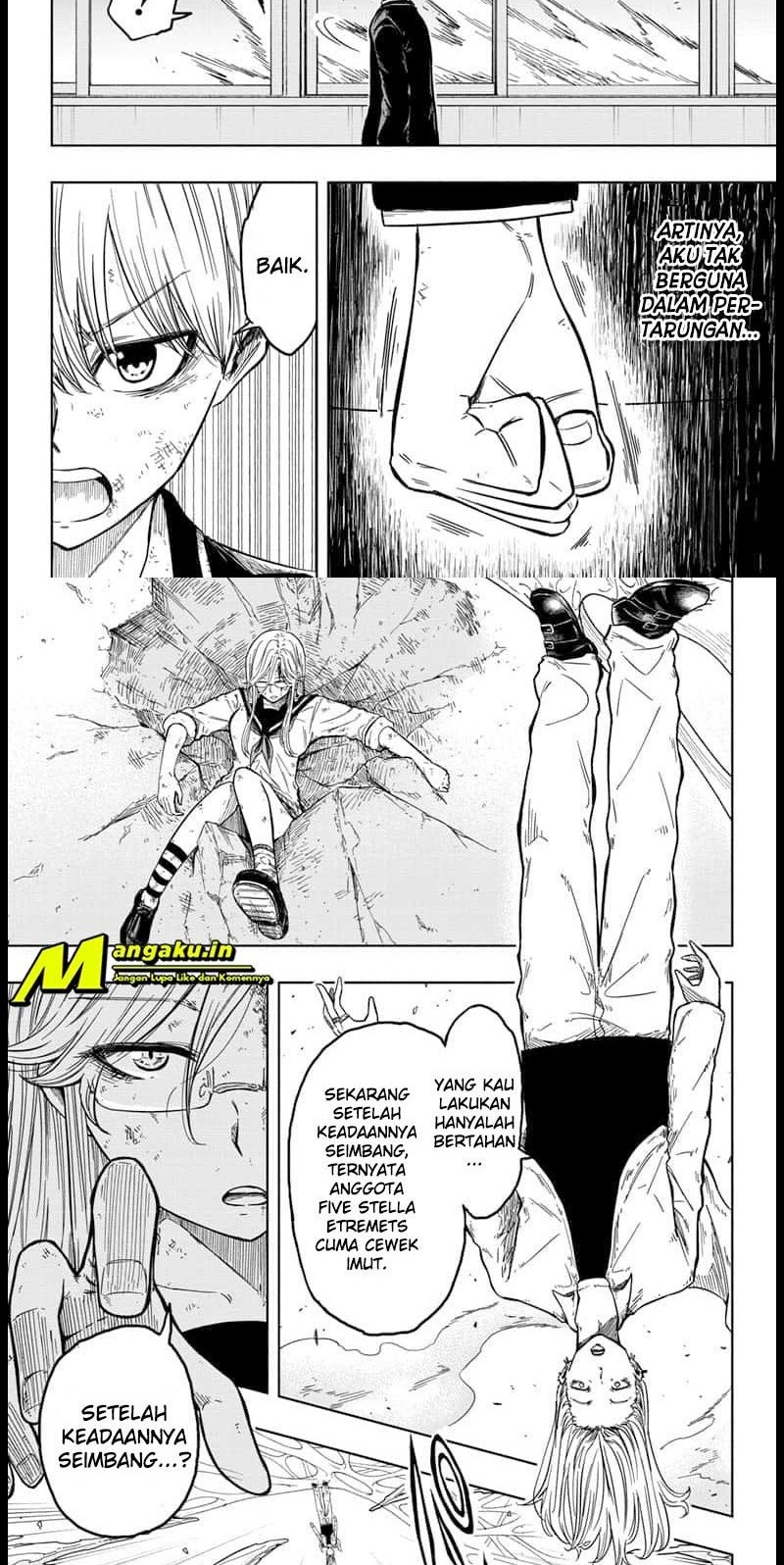 Baca Candy Flurry (Amenofuru) Chapter 14 Gambar 2
