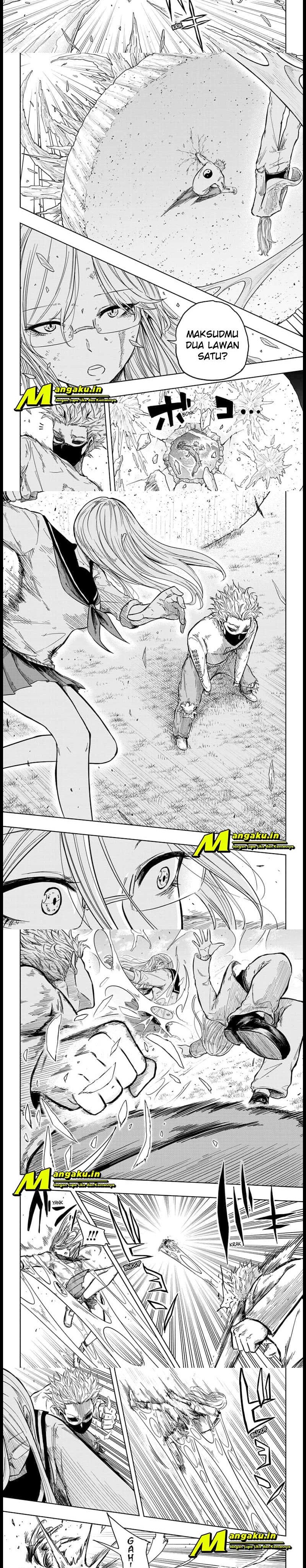 Baca Manga Candy Flurry (Amenofuru) Chapter 14 Gambar 2