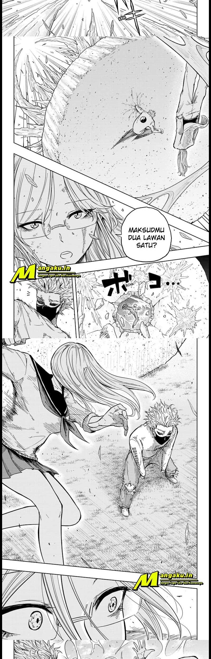 Candy Flurry (Amenofuru) Chapter 14 Gambar 3