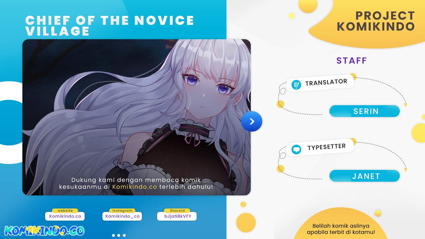 Baca Komik Chief of The Novice Village Chapter 13 Gambar 1