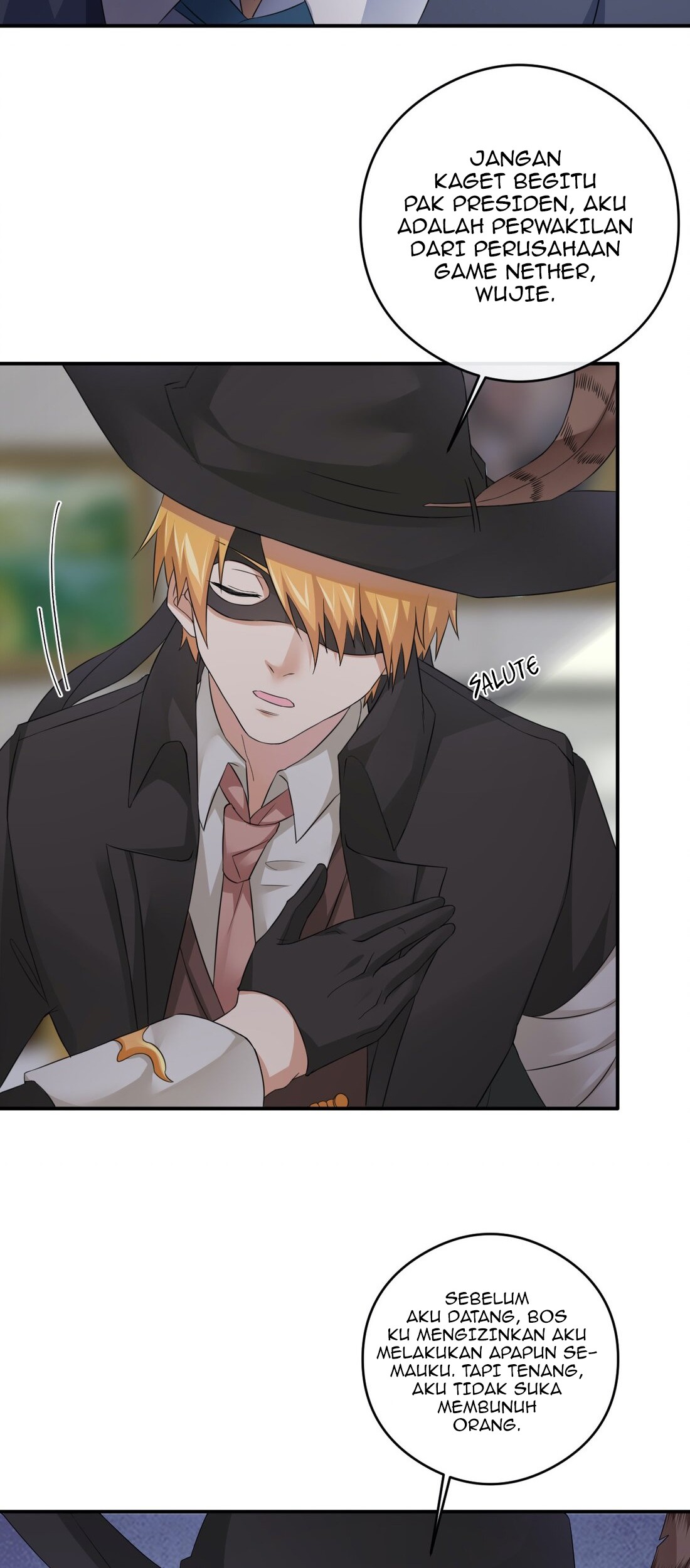 Chief of The Novice Village Chapter 13 Gambar 31