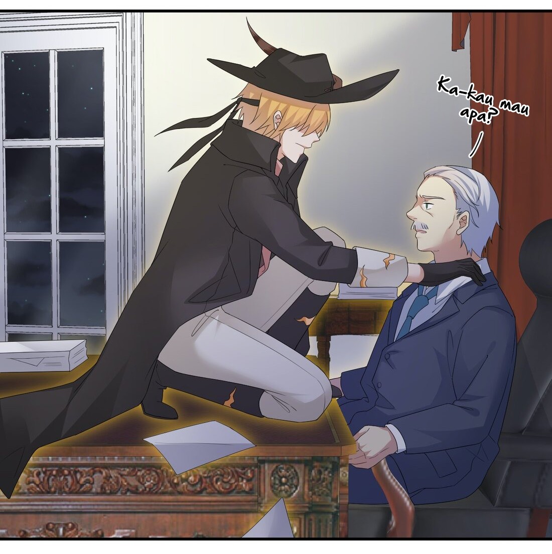 Chief of The Novice Village Chapter 13 Gambar 33
