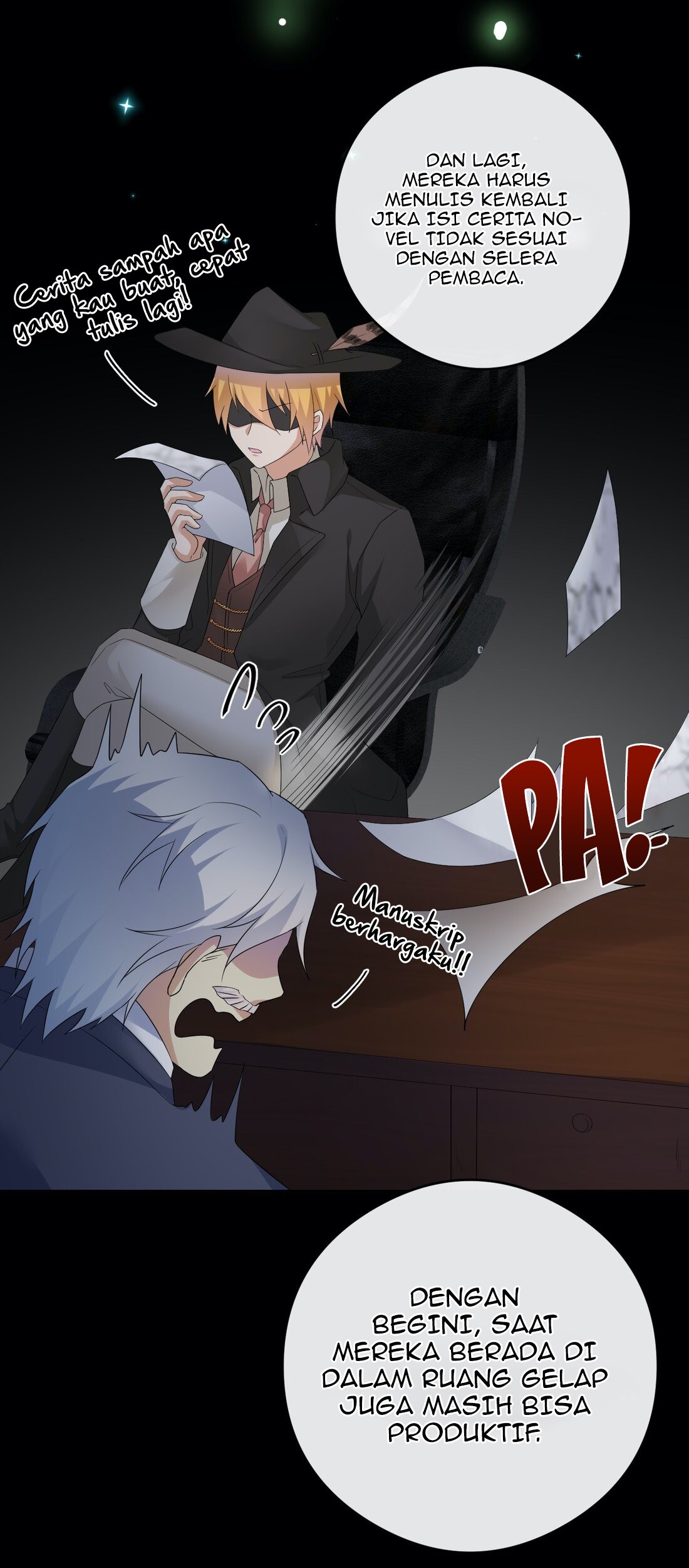 Chief of The Novice Village Chapter 13 Gambar 49