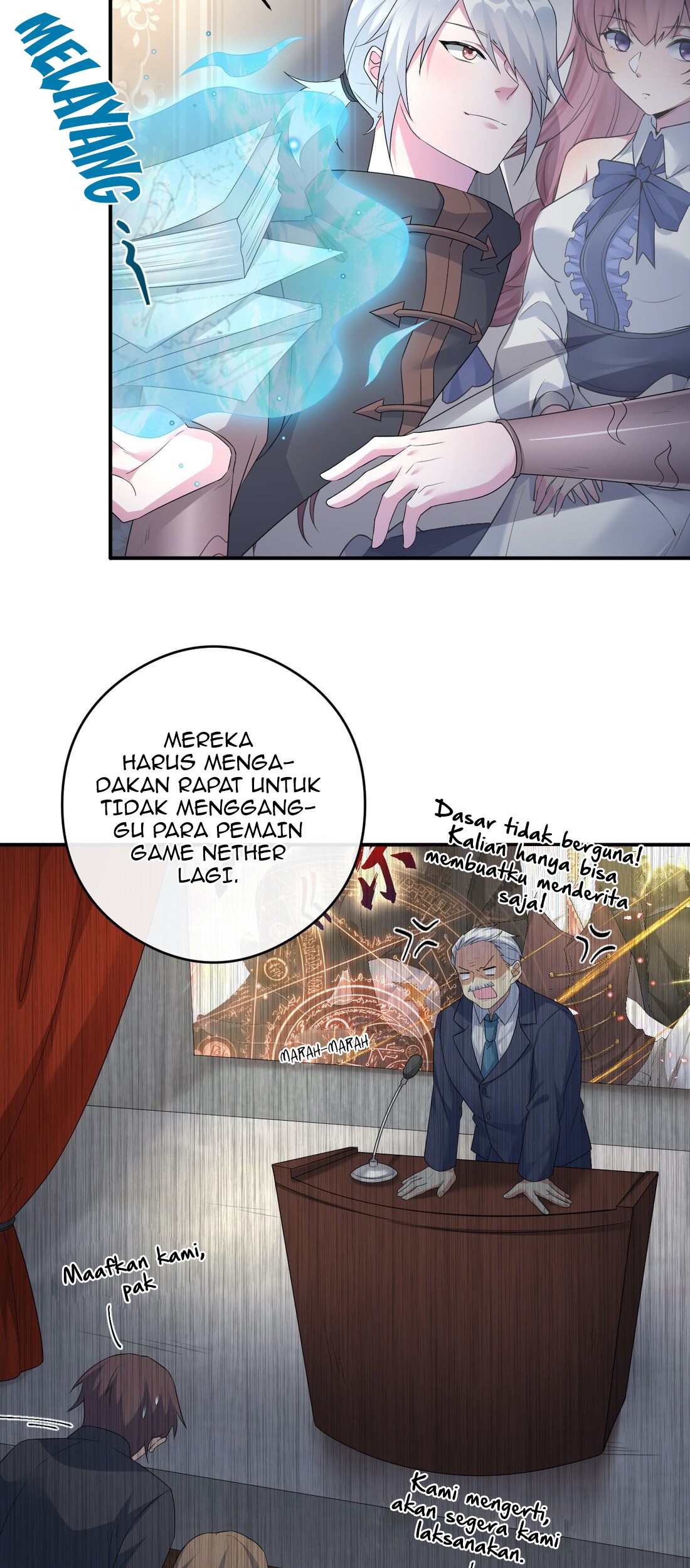 Chief of The Novice Village Chapter 13 Gambar 51