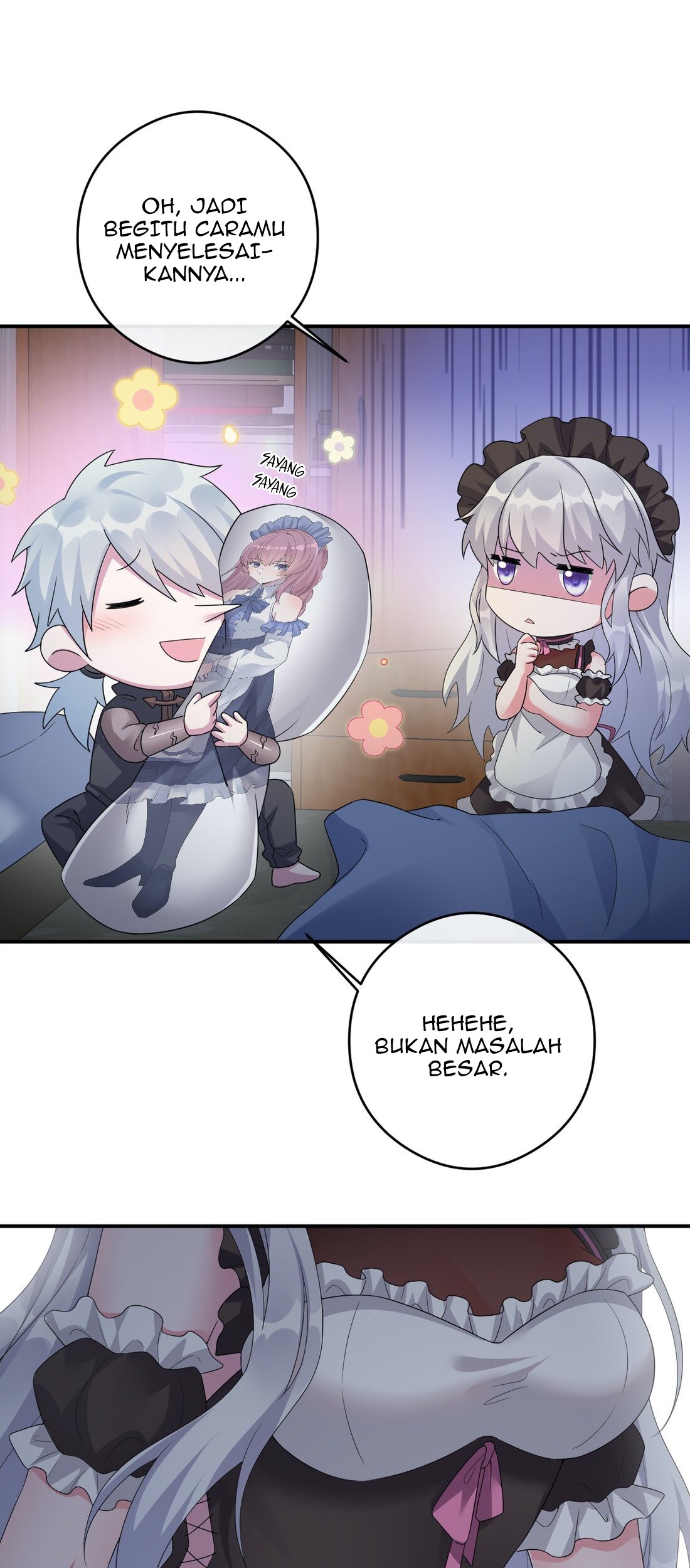 Chief of The Novice Village Chapter 13 Gambar 53