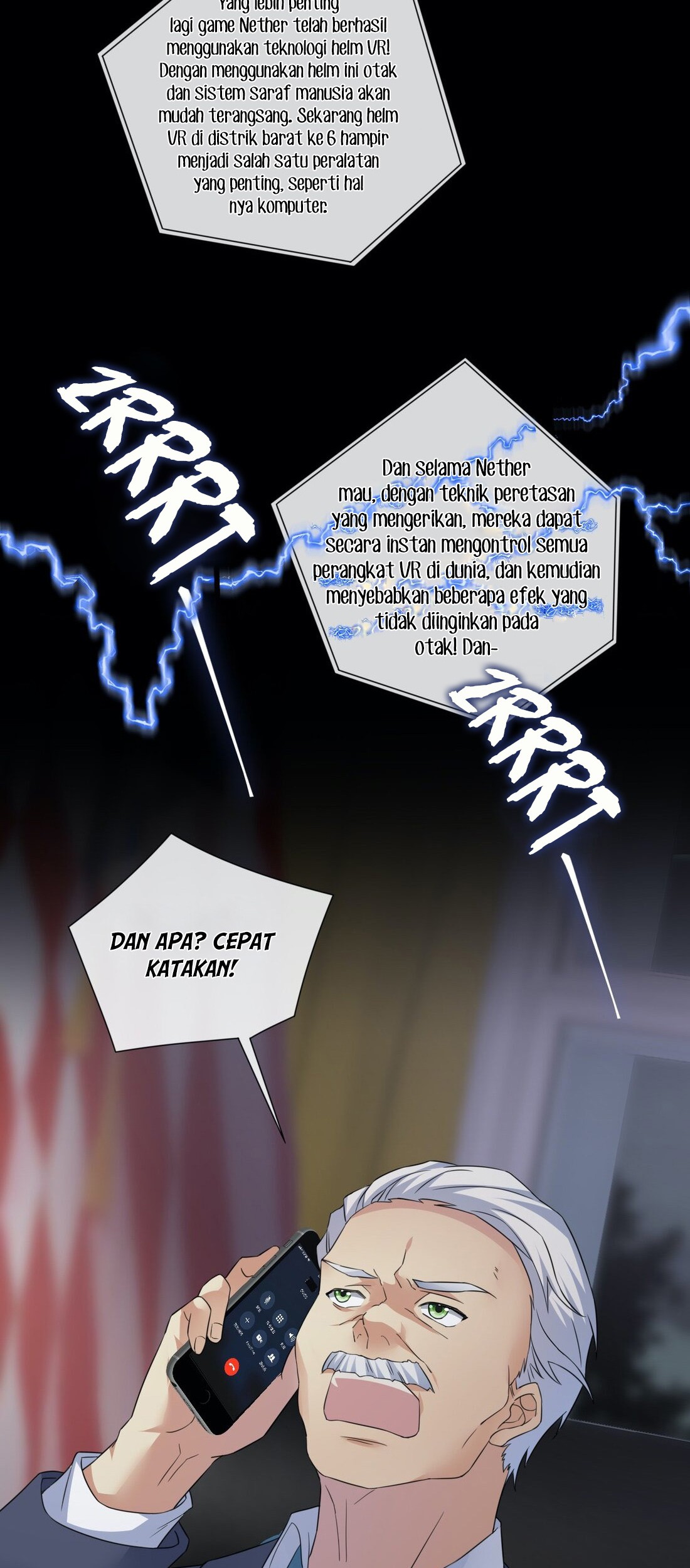 Chief of The Novice Village Chapter 13 Gambar 18