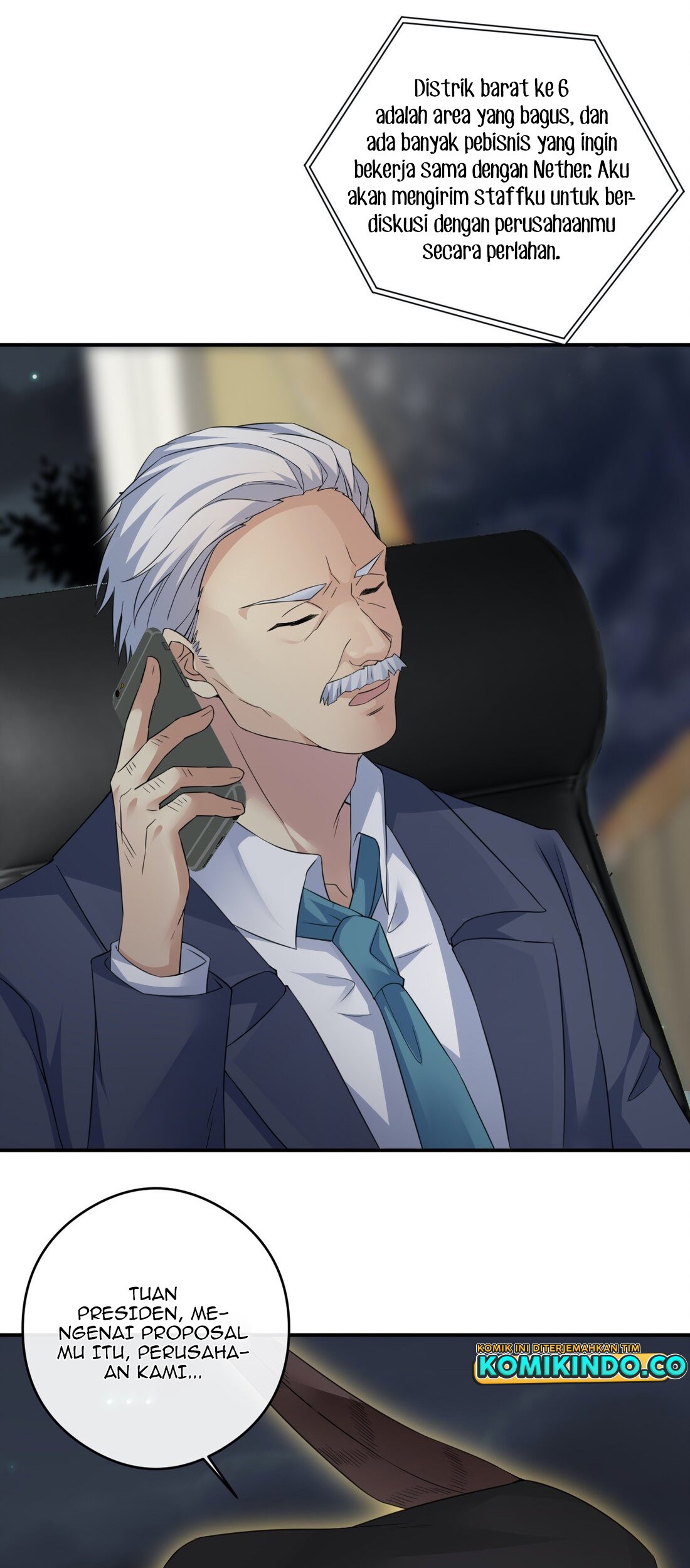Chief of The Novice Village Chapter 13 Gambar 24