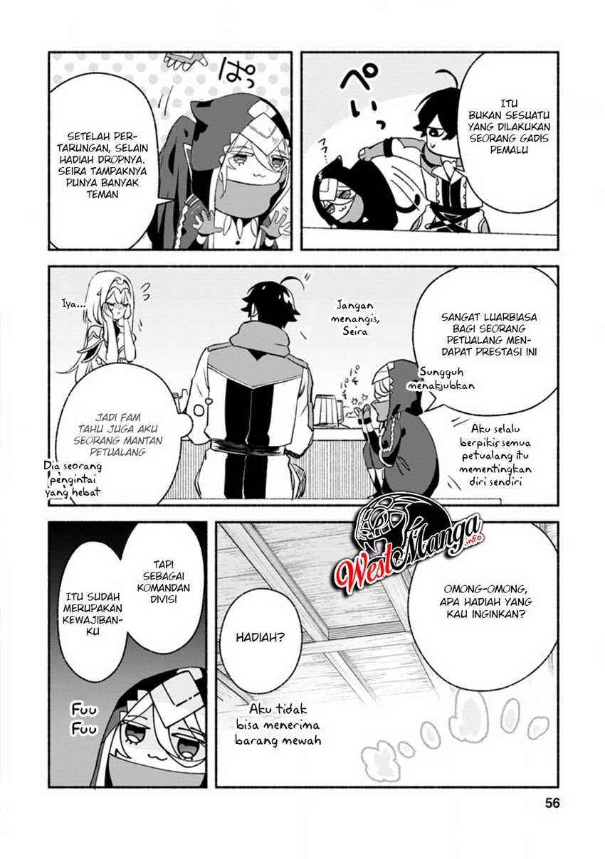 Sono Monban, Saikyou Nitsuki: Tsuihou Sareta Bougyo Ryoku 9999 no Senshi, Outo no Monban Toshite Musou Suru Chapter 07.2 Gambar 11
