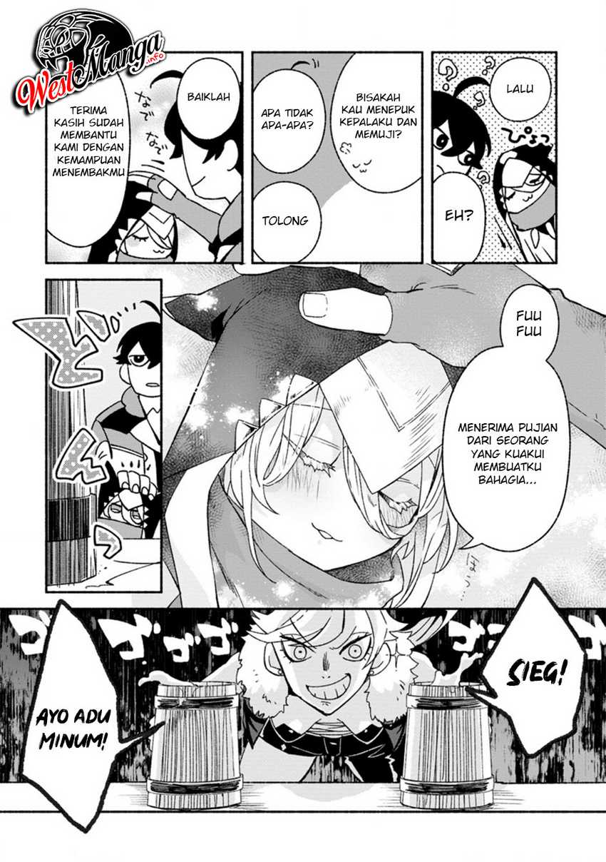Sono Monban, Saikyou Nitsuki: Tsuihou Sareta Bougyo Ryoku 9999 no Senshi, Outo no Monban Toshite Musou Suru Chapter 07.2 Gambar 13