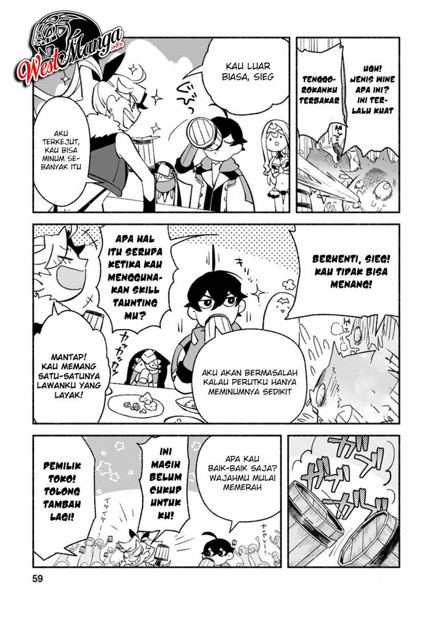 Sono Monban, Saikyou Nitsuki: Tsuihou Sareta Bougyo Ryoku 9999 no Senshi, Outo no Monban Toshite Musou Suru Chapter 07.2 Gambar 15
